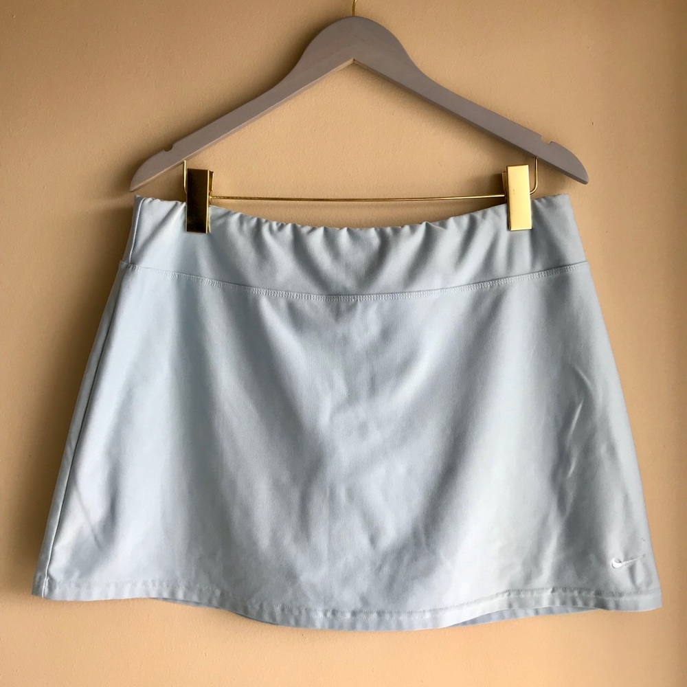 Nike Dri-FIT Blue Golf Skort Size Large